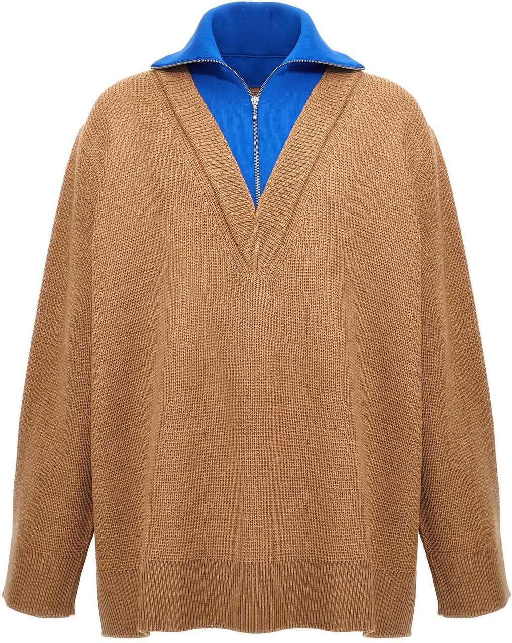 Jil Sander Multicolor Wool Cardigan Divers