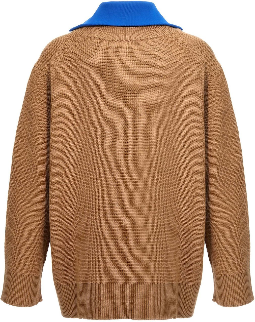 Jil Sander Multicolor Wool Cardigan Divers
