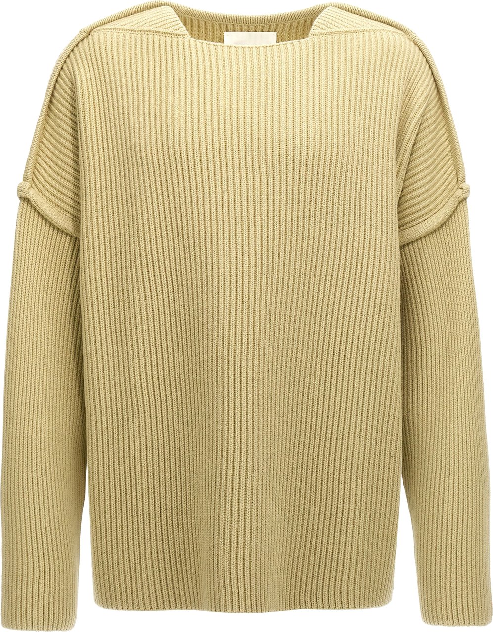 Jil Sander Bicolor Wool Cardigan Divers