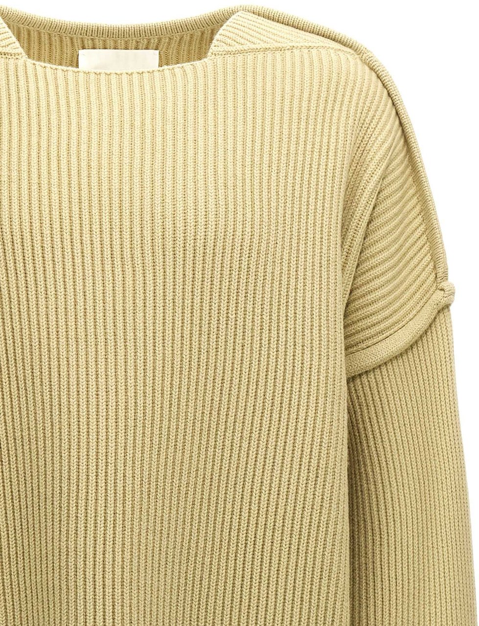 Jil Sander Bicolor Wool Cardigan Divers