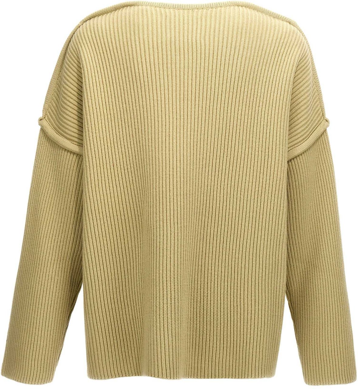 Jil Sander Bicolor Wool Cardigan Divers