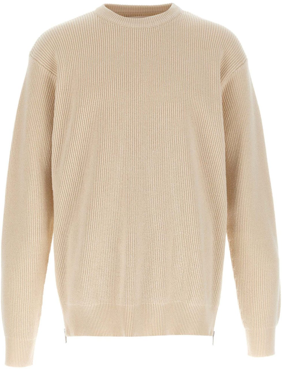 Jil Sander Beige Cotton Cardigan Beige