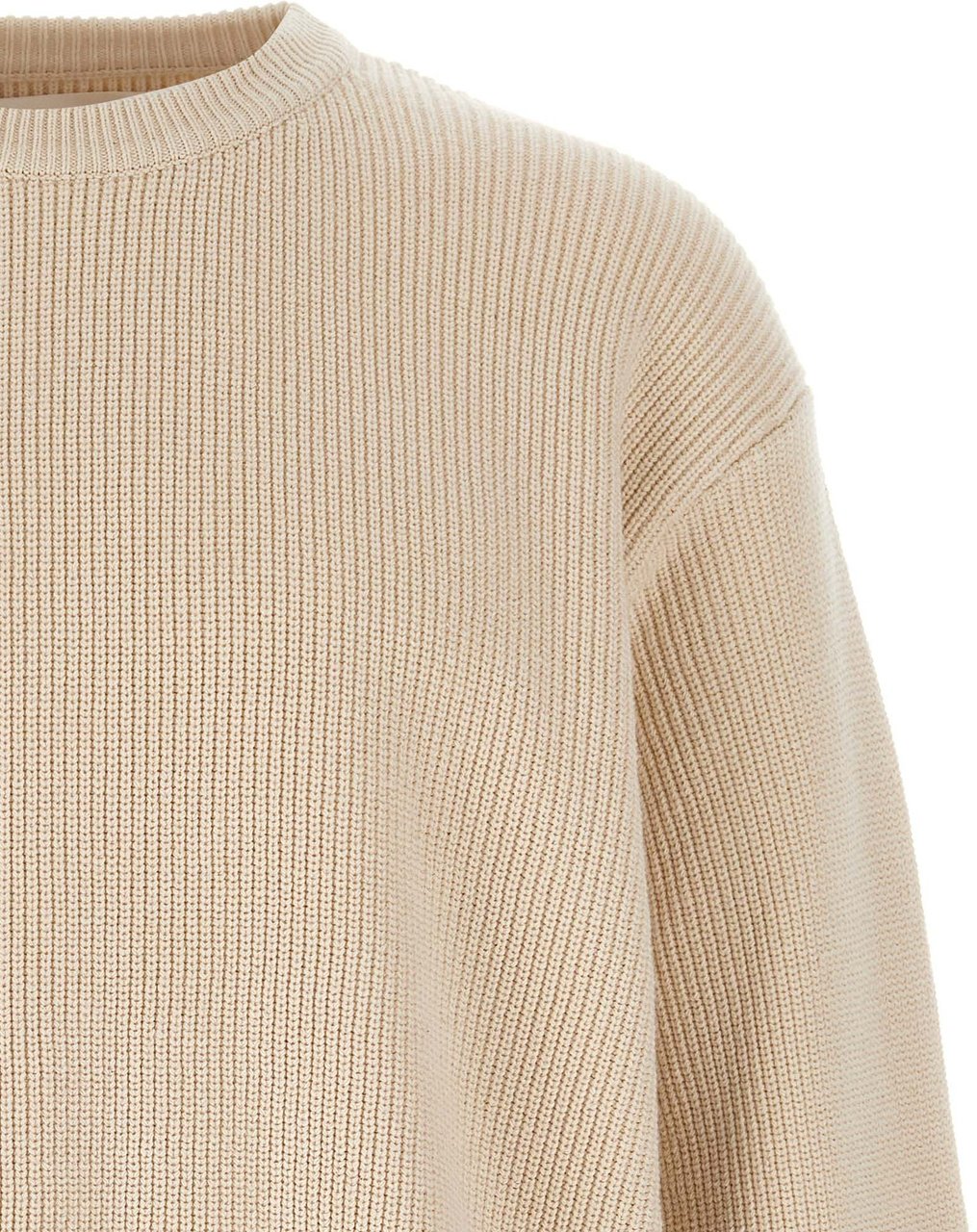 Jil Sander Beige Cotton Cardigan Beige