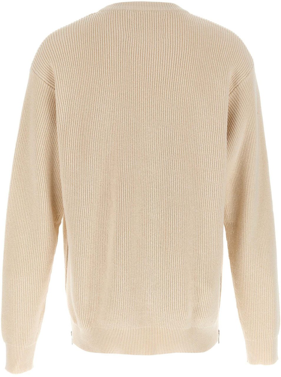 Jil Sander Beige Cotton Cardigan Beige