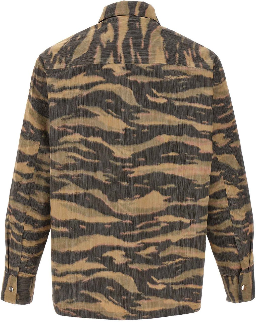 Jil Sander Zip Shirt – Beige Neutraal