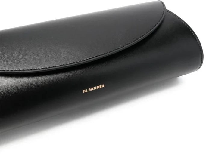 Jil Sander Jil Sander Crossbody Bags Black Woman Dierenprint