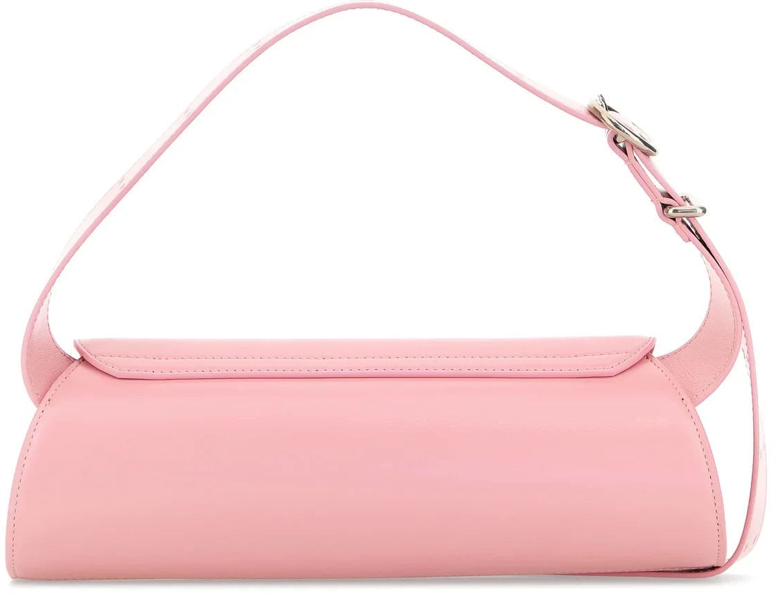 Jil Sander Jil Sander Crossbody Bags Pink Woman Dierenprint