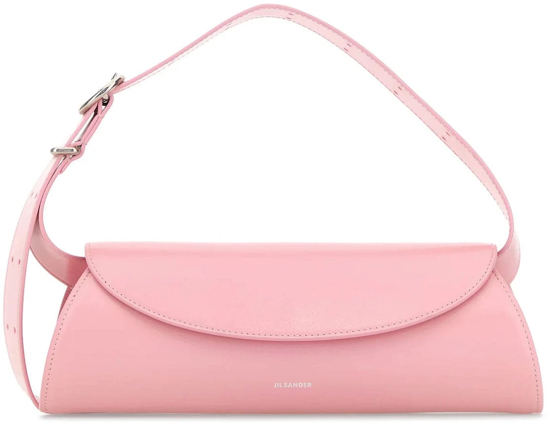 Jil Sander Jil Sander Crossbody Bags Pink Woman Dierenprint