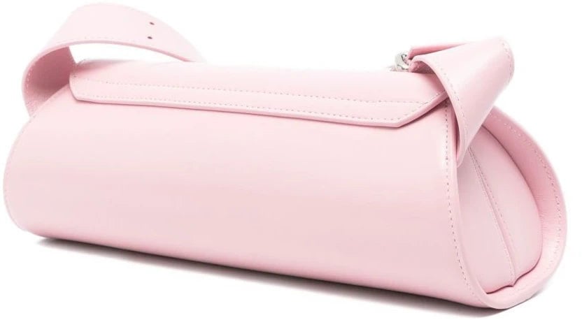 Jil Sander Jil Sander Crossbody Bags Pink Woman Dierenprint