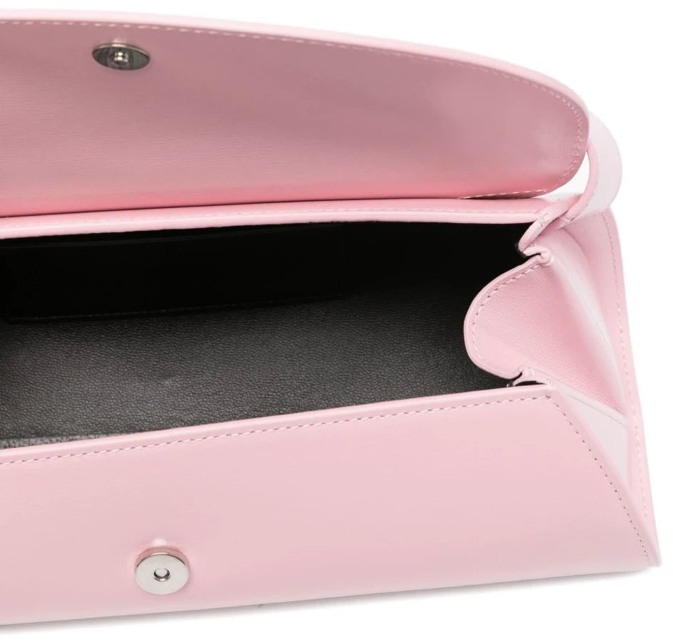 Jil Sander Jil Sander Crossbody Bags Pink Woman Dierenprint