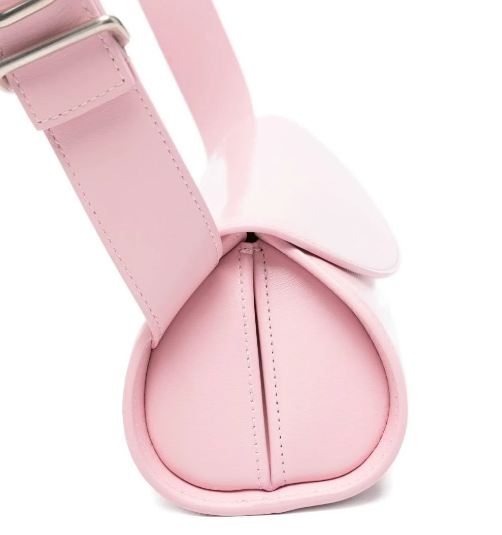 Jil Sander Jil Sander Crossbody Bags Pink Woman Dierenprint