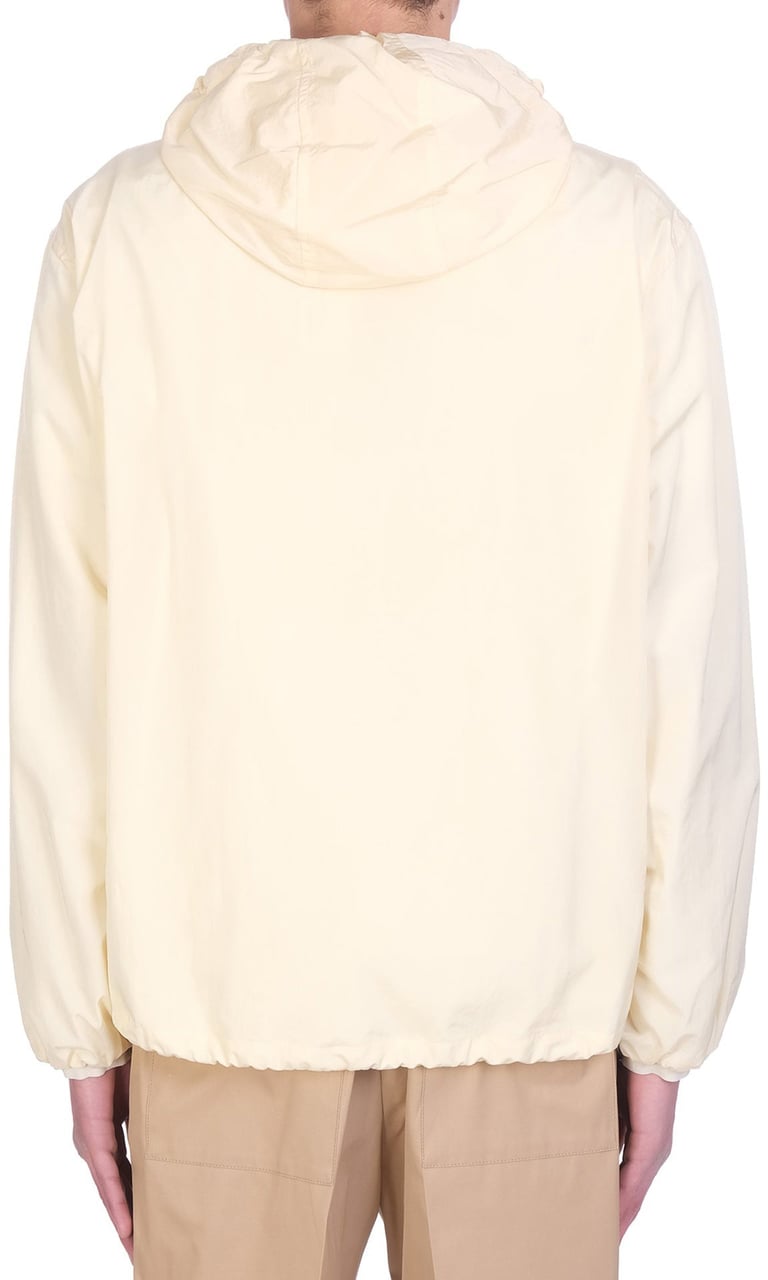 Jil Sander Jil Sander Hooded Jacket Geel
