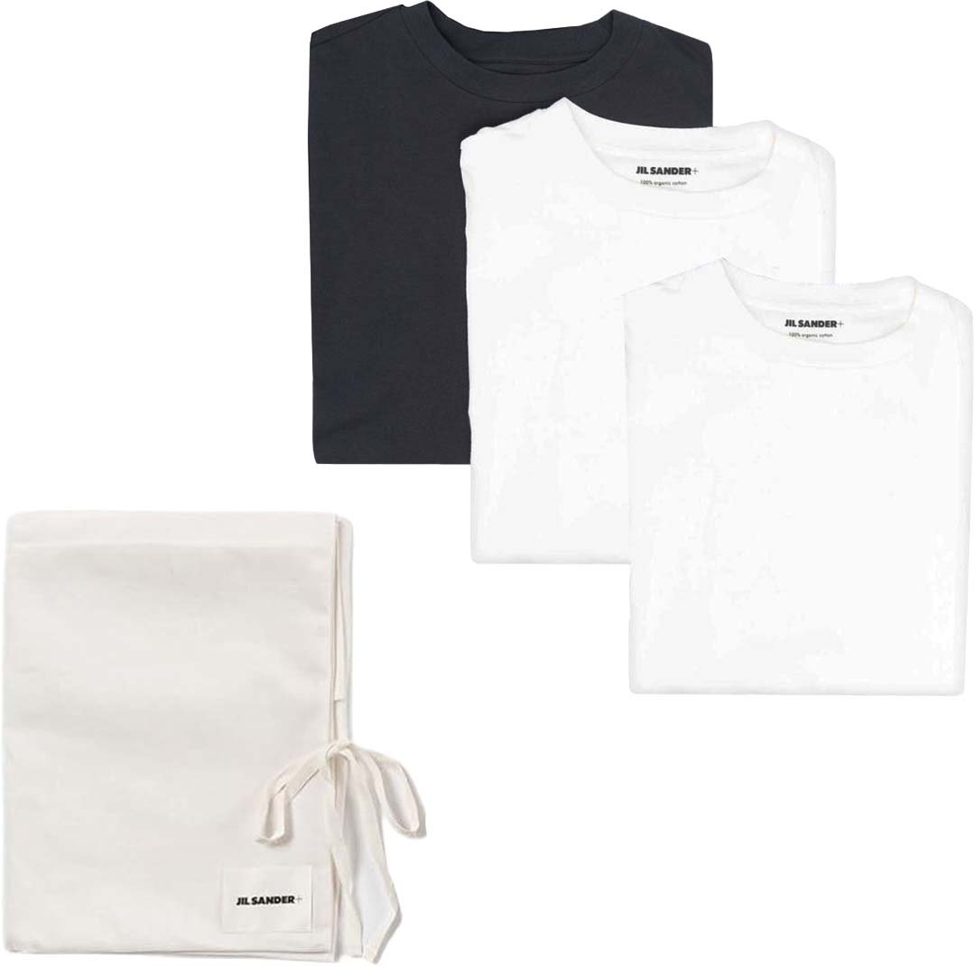 Jil Sander Jil Sander Pack Of 3 Long Sleeved T-shirt Wit