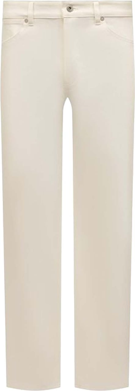 Jil Sander Jil Sander Regular-Fit Denim Trousers Wit