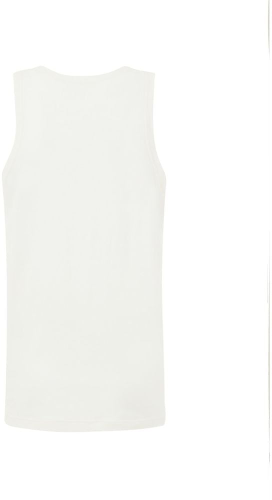 Jil Sander White Tank Top in Cotton Gauze Jil Sander Wit