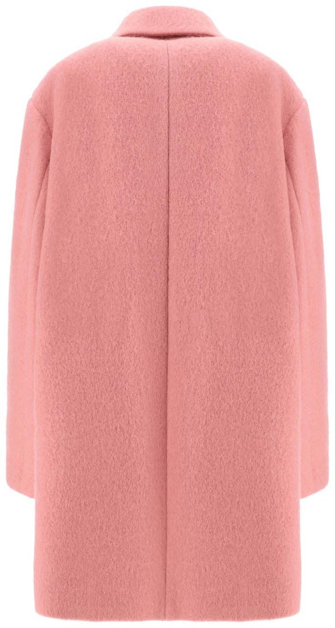Jil Sander Wool Kaban Coat Roze