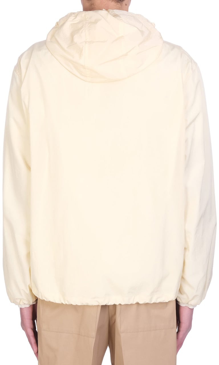 Jil Sander Hooded Jacket Geel