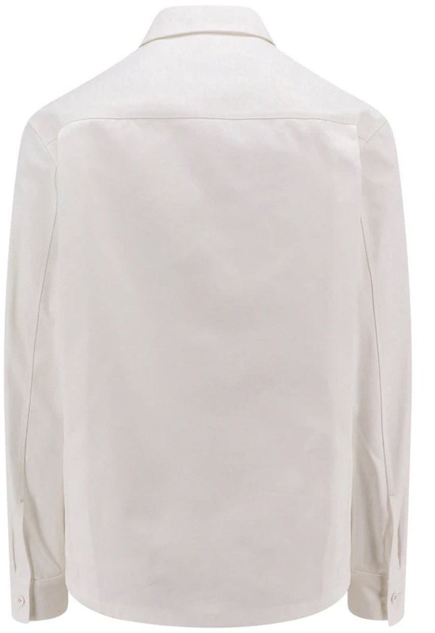 Jil Sander Cotton Shirt Wit