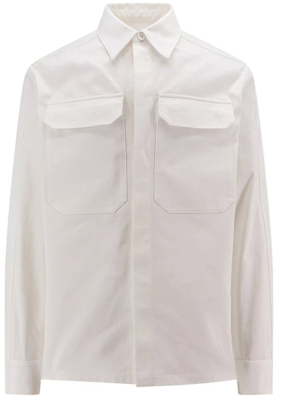 Jil Sander Cotton Shirt Wit