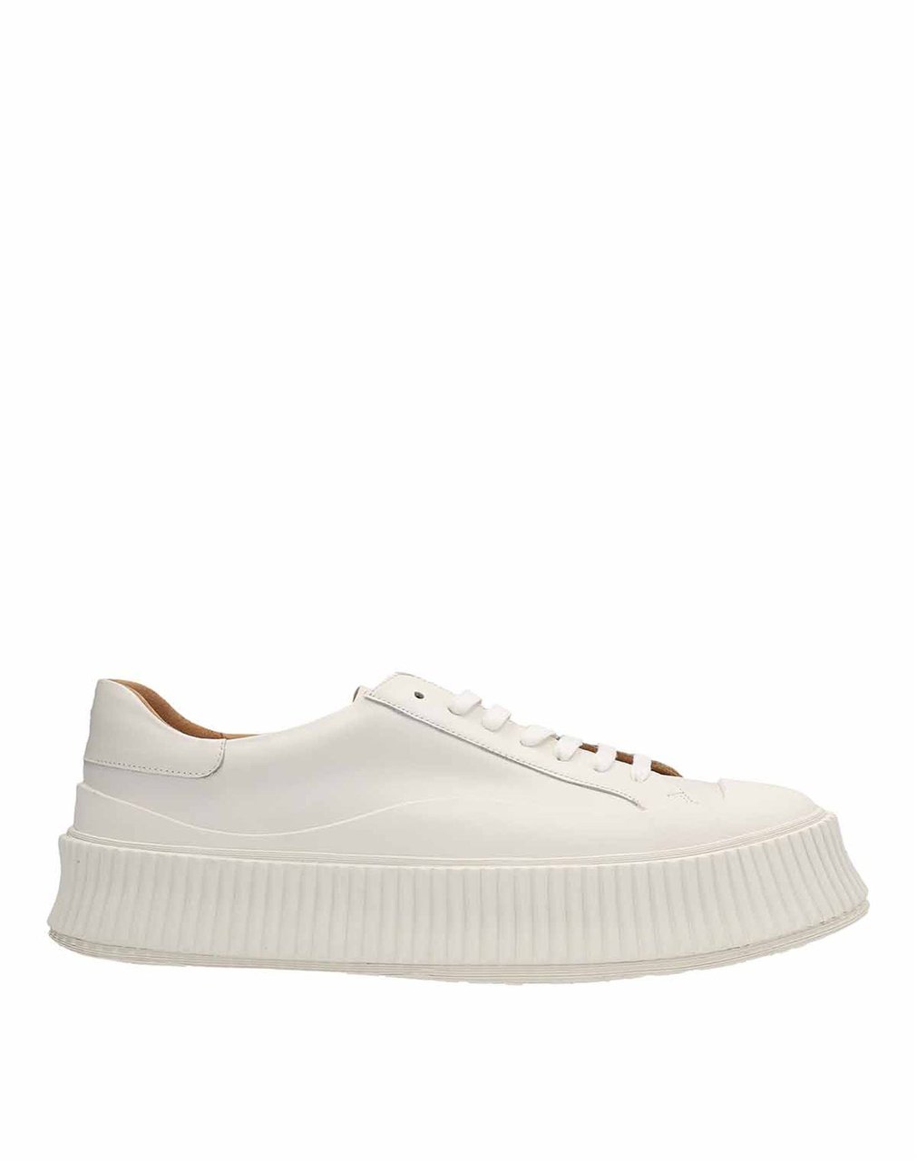 Jil Sander Maxi Sole Leather Sneakers Divers