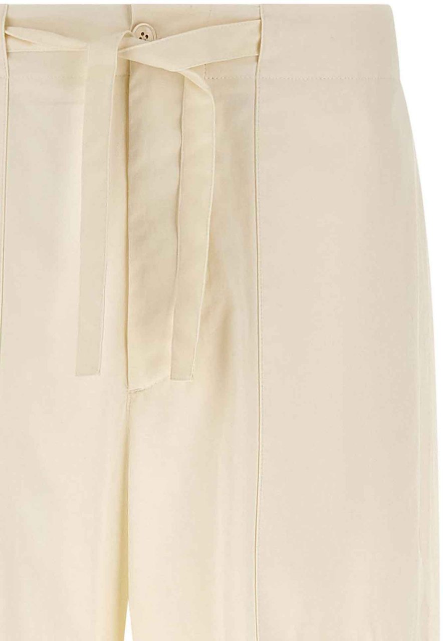Jil Sander Beige Cotton Cargo Pants Beige