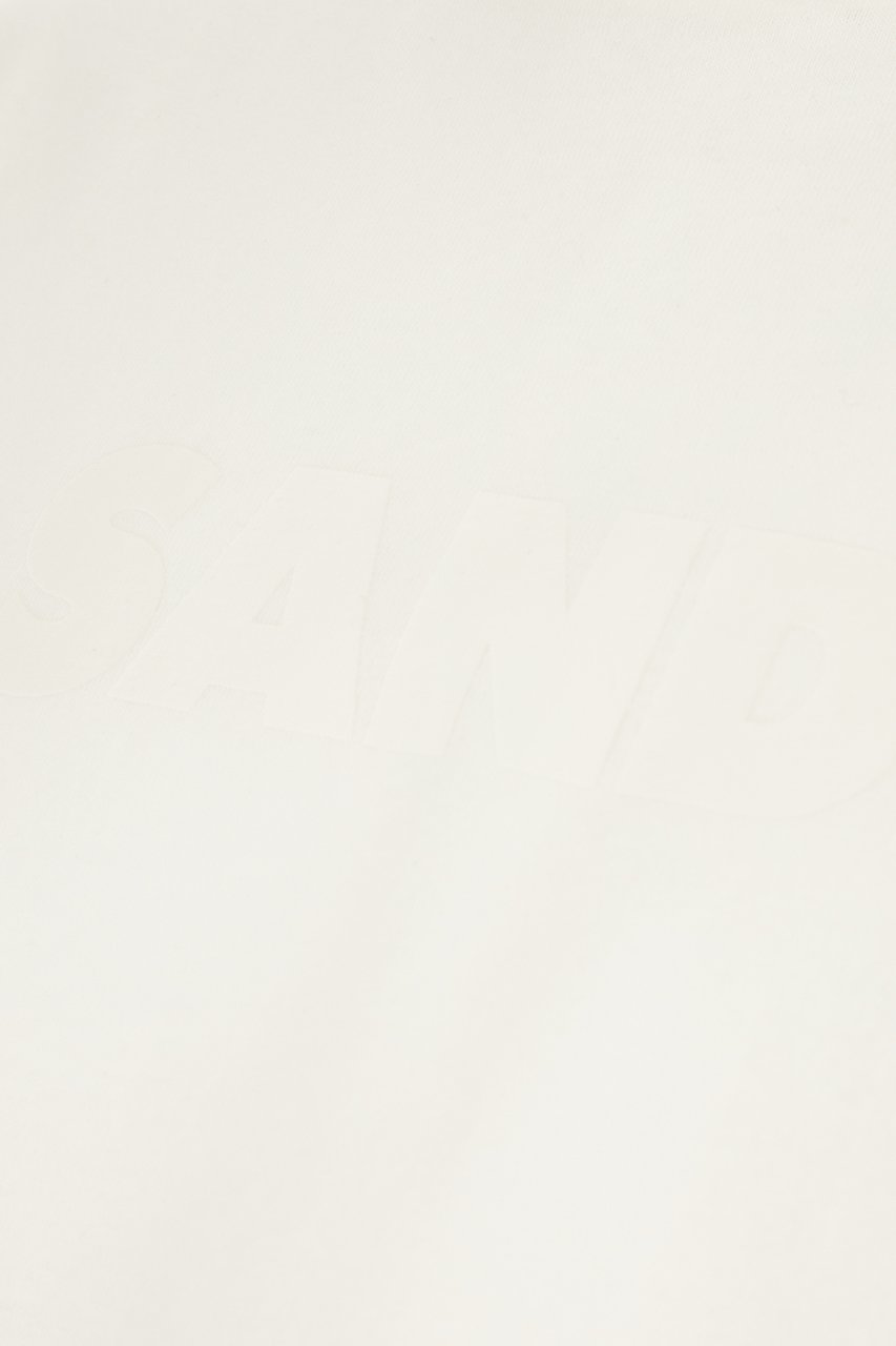 Jil Sander Ivory cotton t-shirt Neutraal
