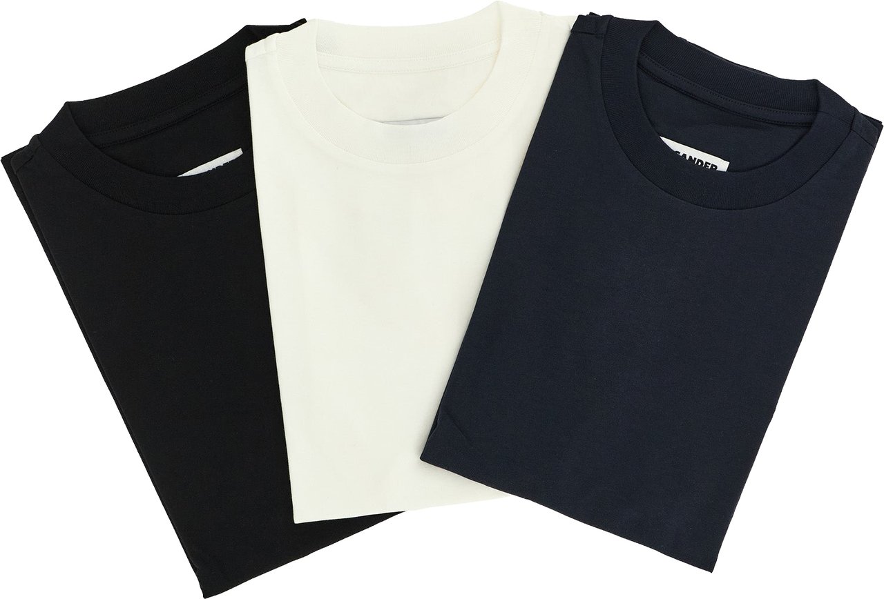 Jil Sander Multicolor Cotton T-Shirt Divers