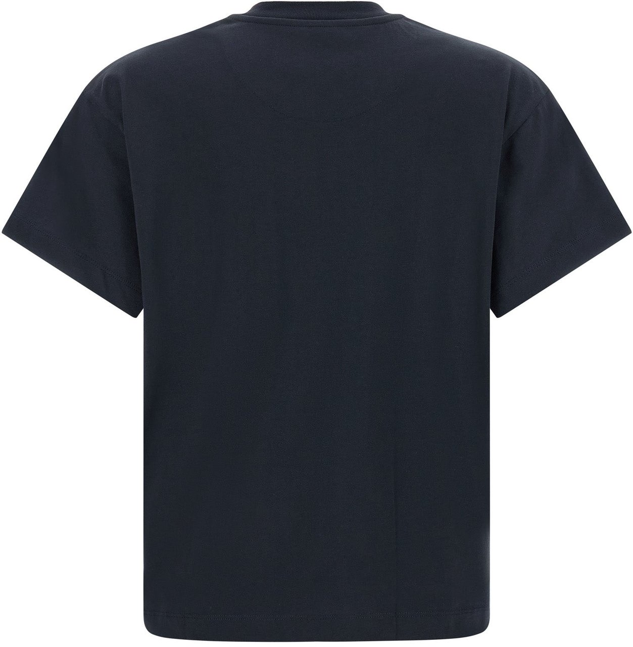 Jil Sander Multicolor Cotton T-Shirt Divers