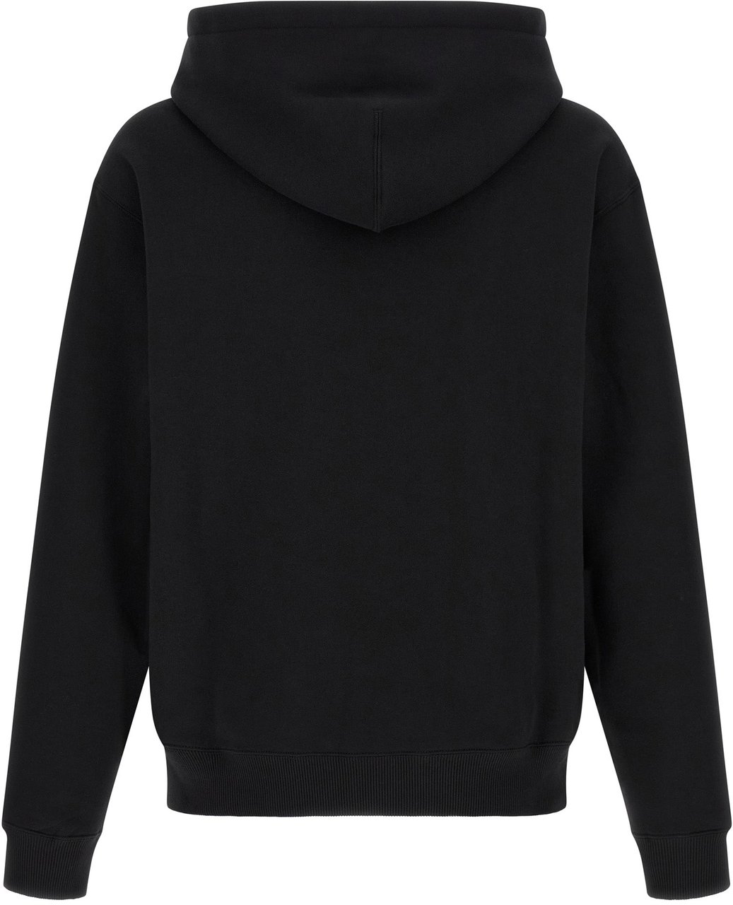 Jil Sander Black Cotton Sweatshirt Zwart