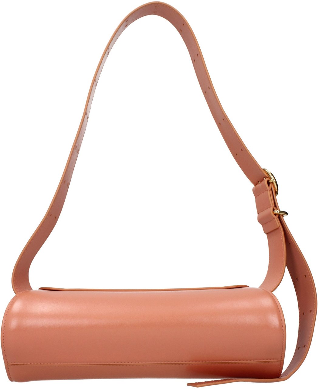 Jil Sander Pink Leather Crossbody Bag Roze