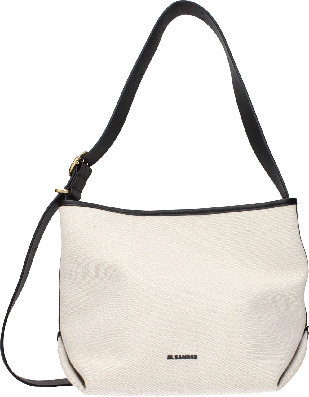 Jil Sander Beige Fabric Crossbody Bag Beige