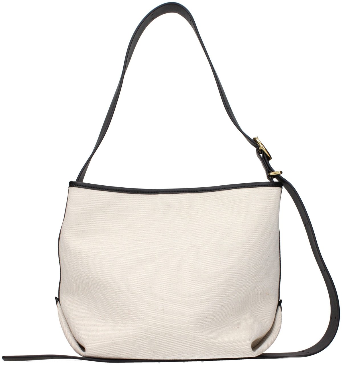 Jil Sander Beige Fabric Crossbody Bag Beige