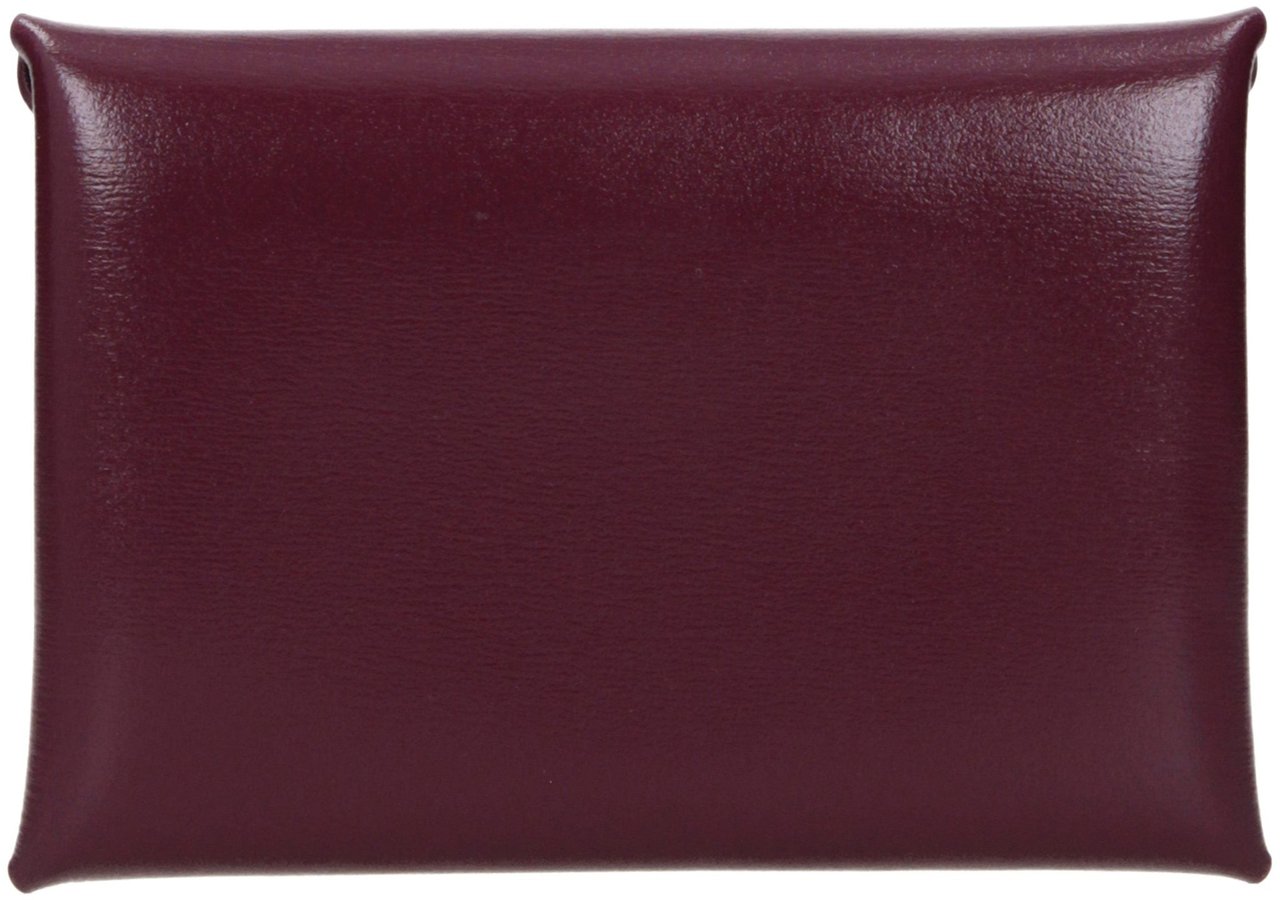 Jil Sander Red Leather Wallet Rood