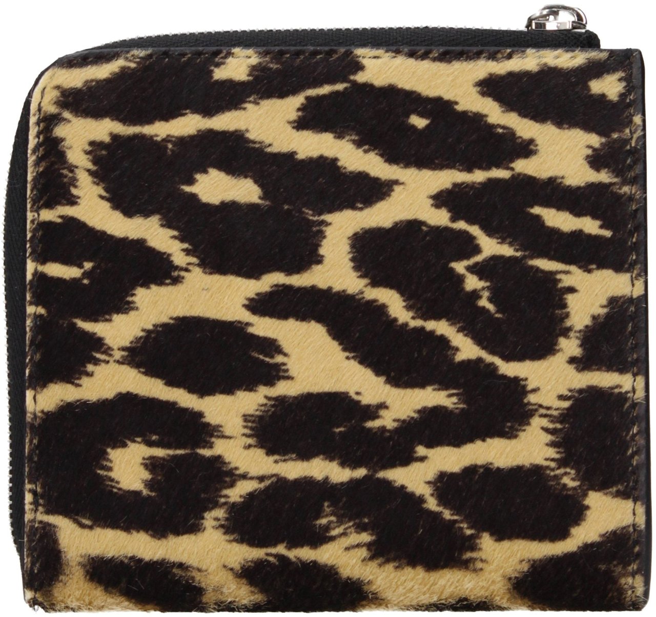 Jil Sander Beige Horsehair Wallet Beige