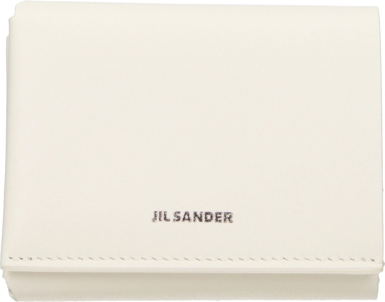 Jil Sander Beige Leather Wallet Beige