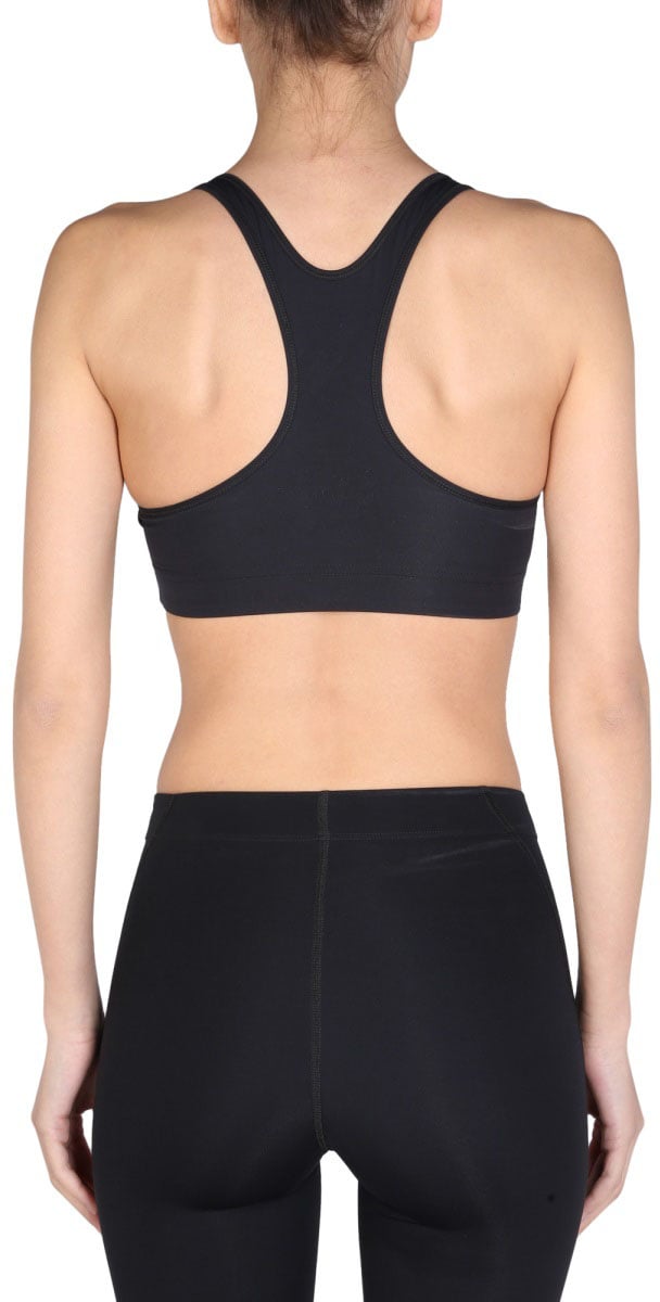 Jil Sander LOGO SPORTS BRA Zwart