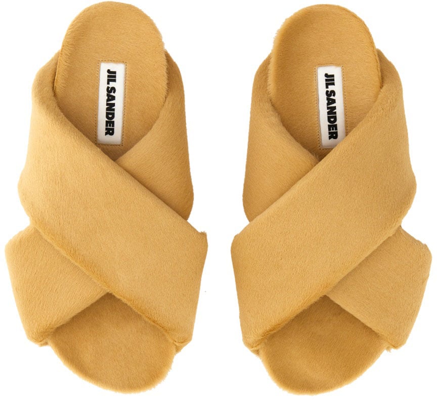 Jil Sander CRISSCROSS SANDAL Beige