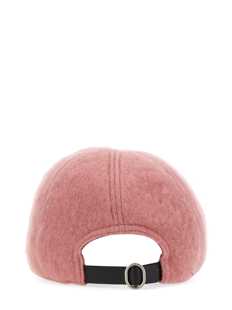 Jil Sander BASEBALL CAP Roze
