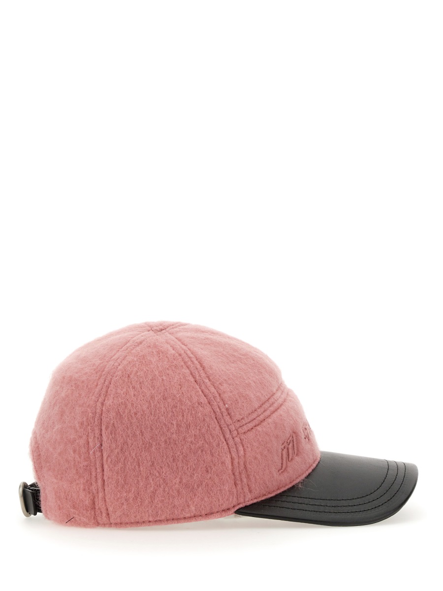 Jil Sander BASEBALL CAP Roze