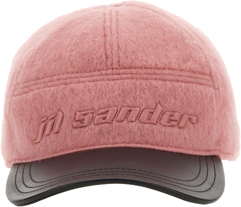 Jil Sander BASEBALL CAP Roze