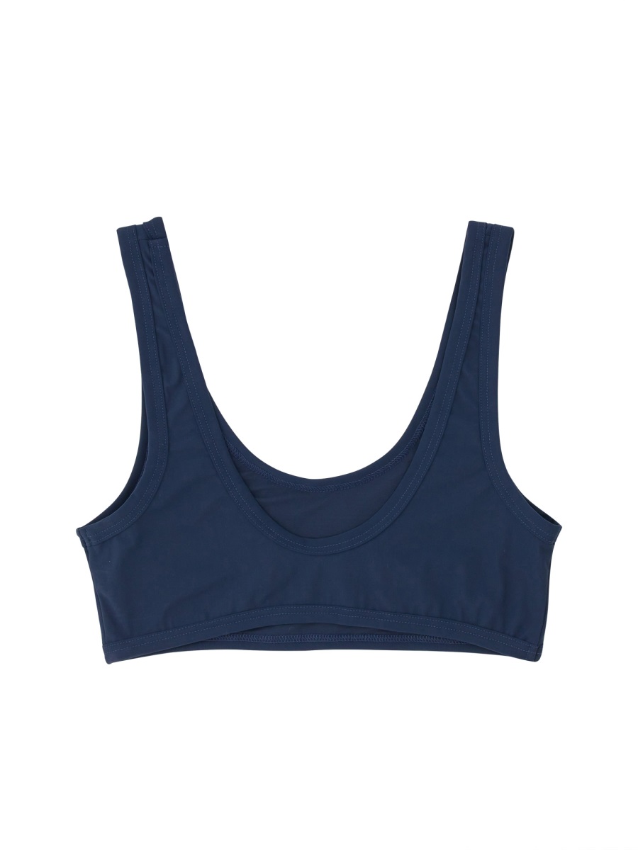 Jil Sander TOP BIKINI Blauw