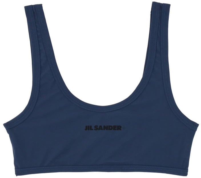 Jil Sander TOP BIKINI Blauw