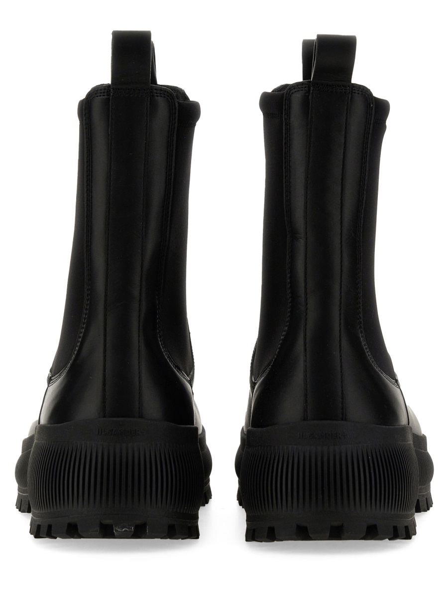 Jil Sander CHELSEA BOOT Zwart