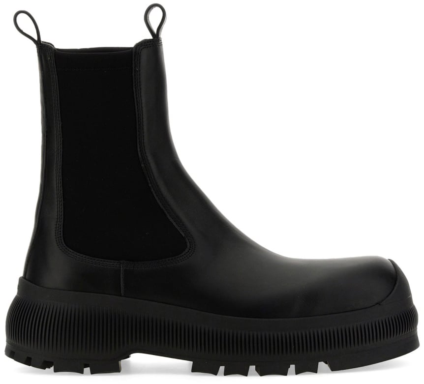 Jil Sander CHELSEA BOOT Zwart