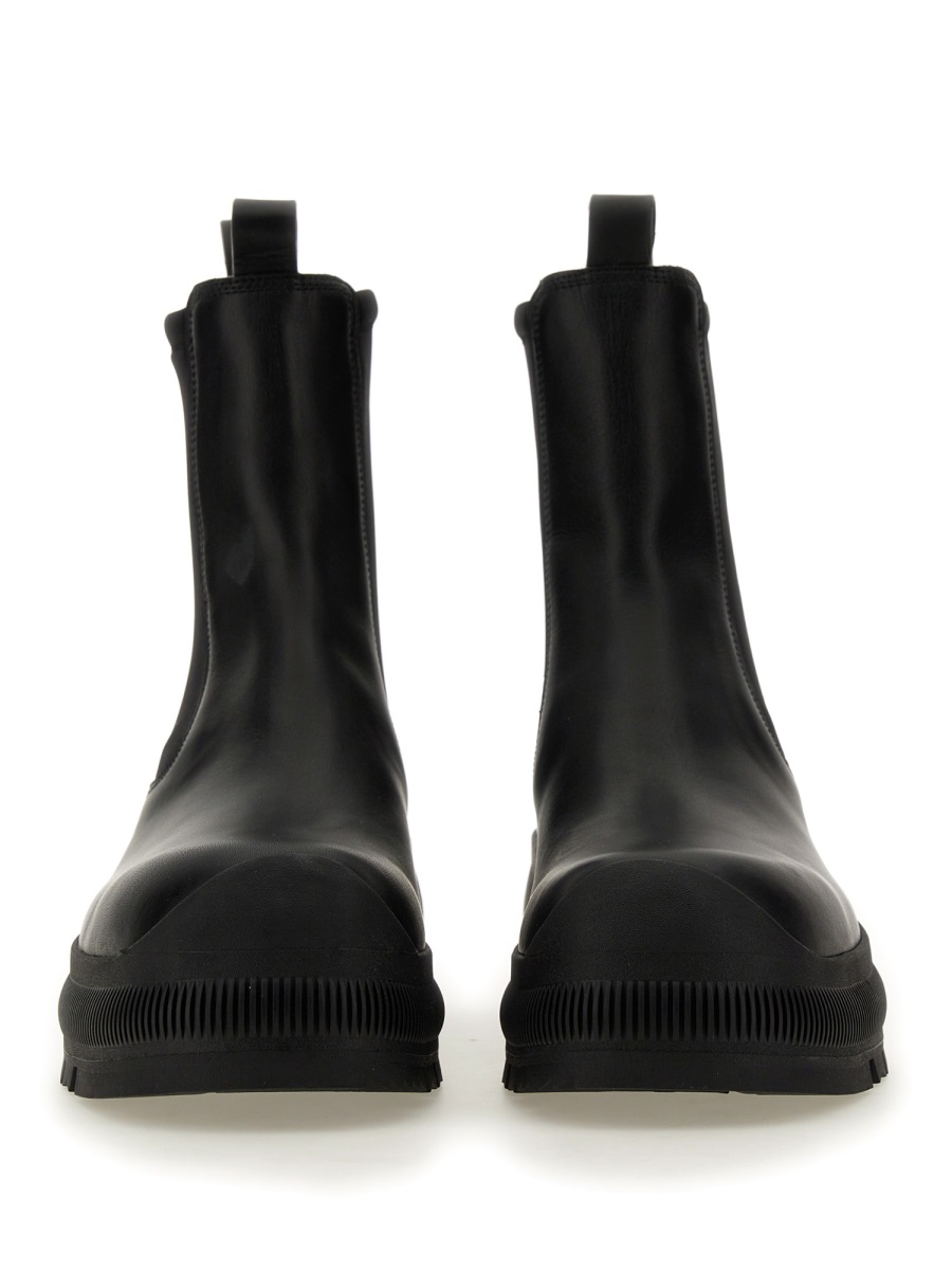 Jil Sander CHELSEA BOOT Zwart