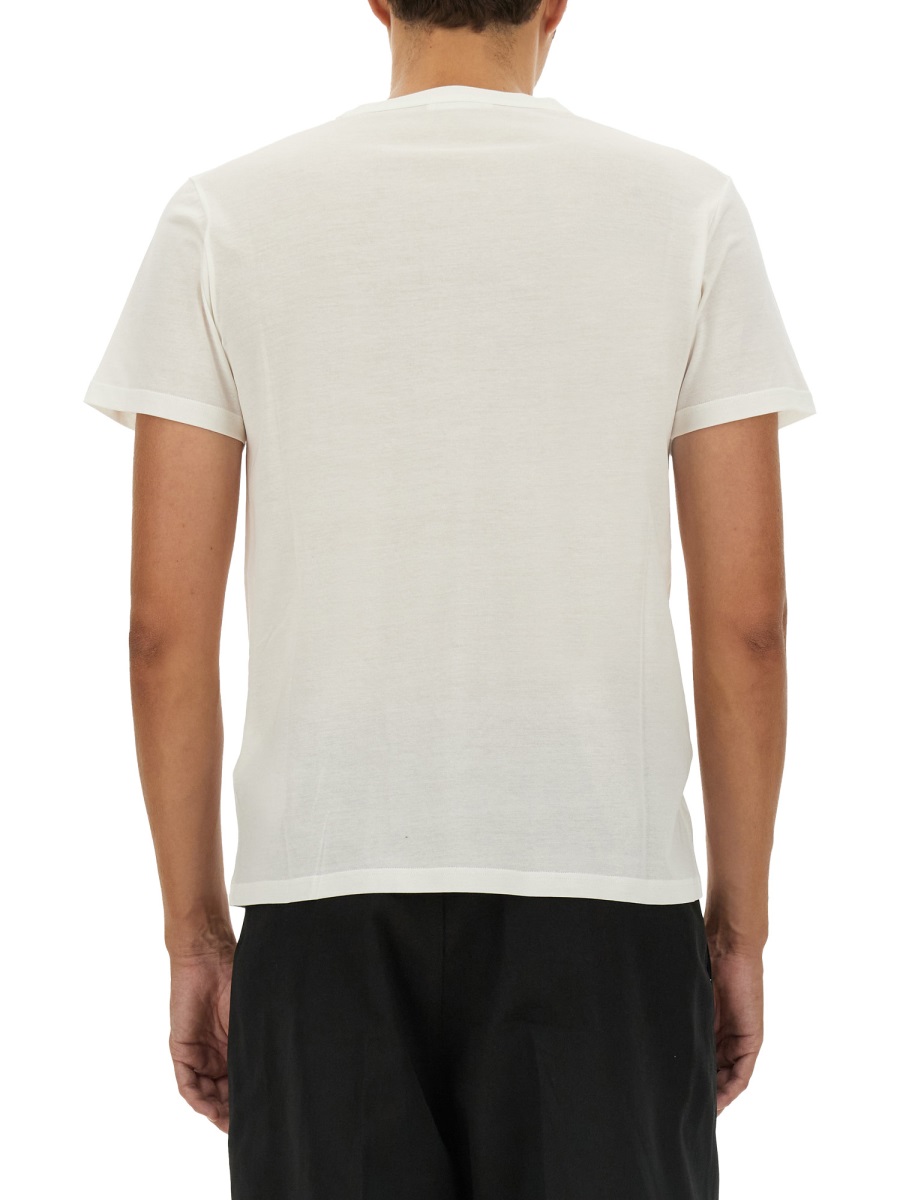 Jil Sander COTTON T-SHIRT Wit
