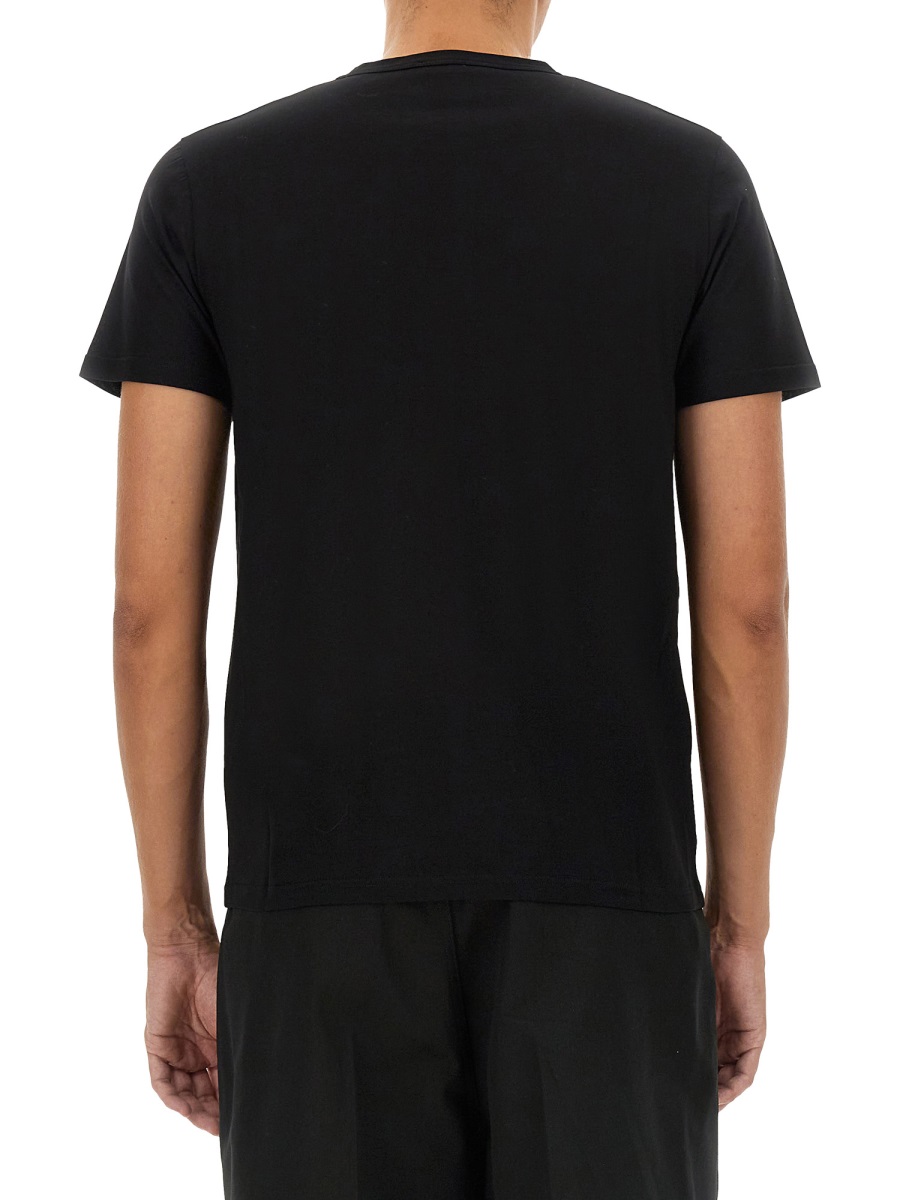 Jil Sander COTTON T-SHIRT Zwart
