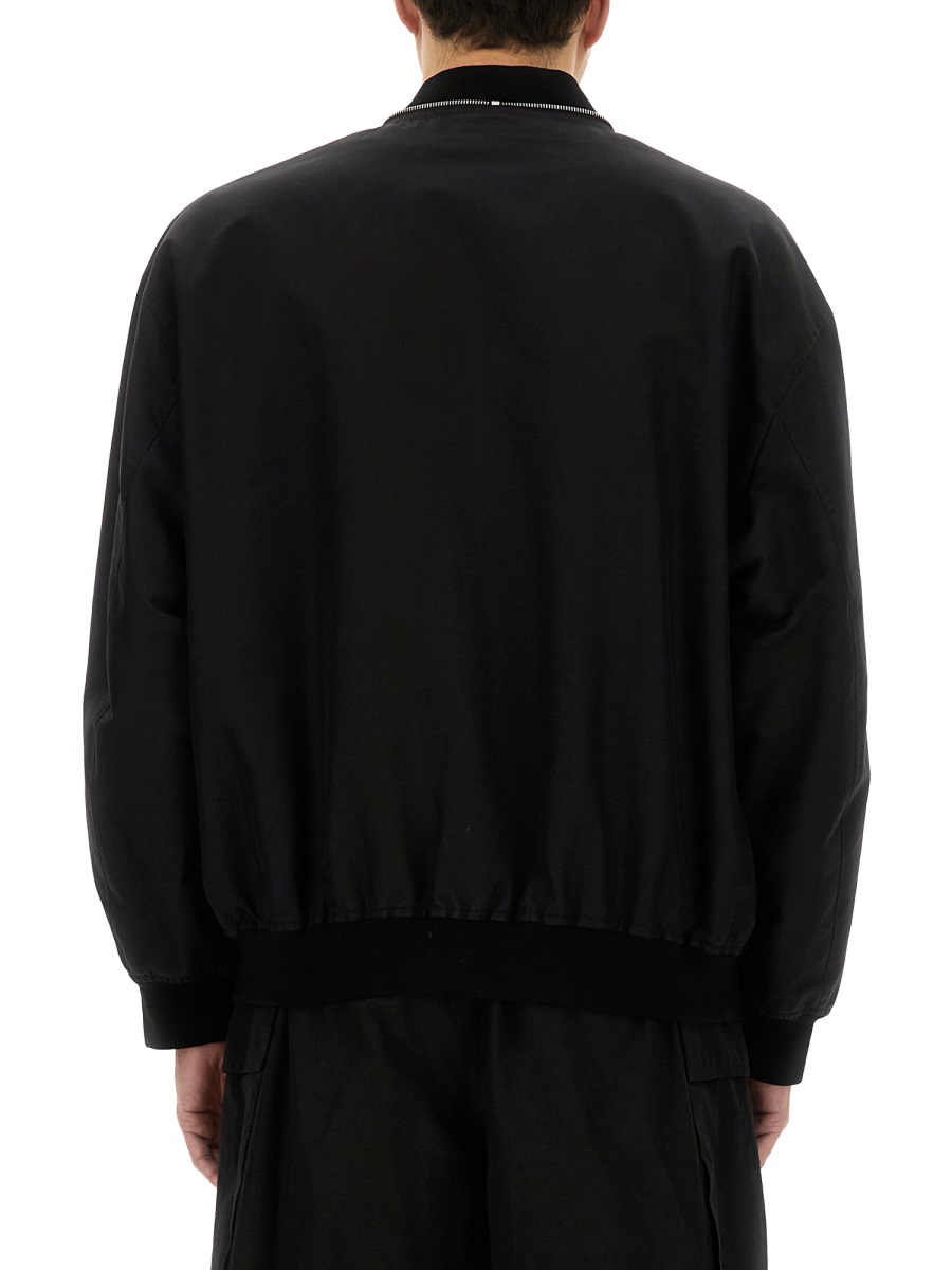 Jil Sander BOMBER JACKET Zwart