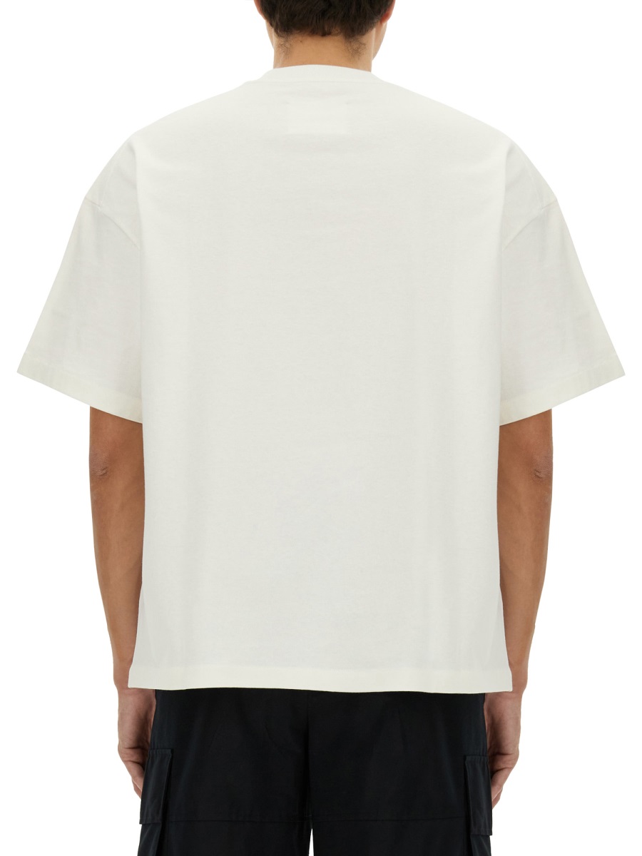 Jil Sander COTTON T-SHIRT Wit