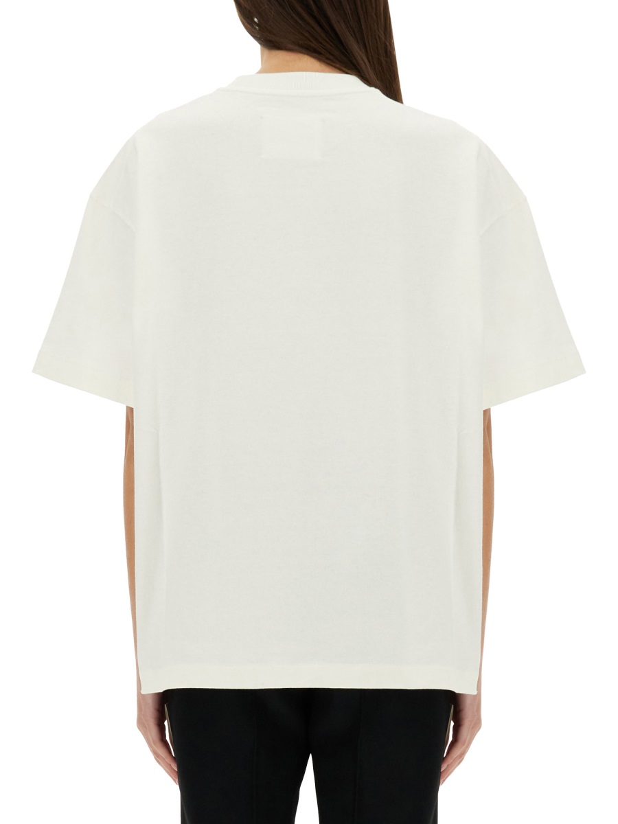 Jil Sander T-SHIRT WITH LOGO Wit